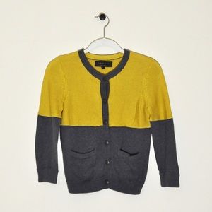 rag & bone Burnley Colorblock Cardigan
